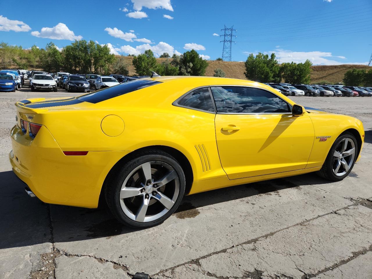 2010 Chevrolet Camaro Ss - Image 3