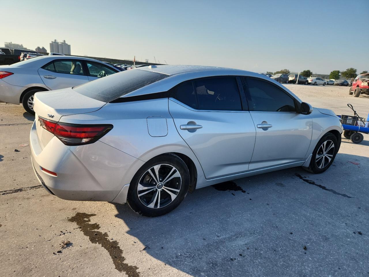 2023 Nissan Sentra Sv - Фото 3