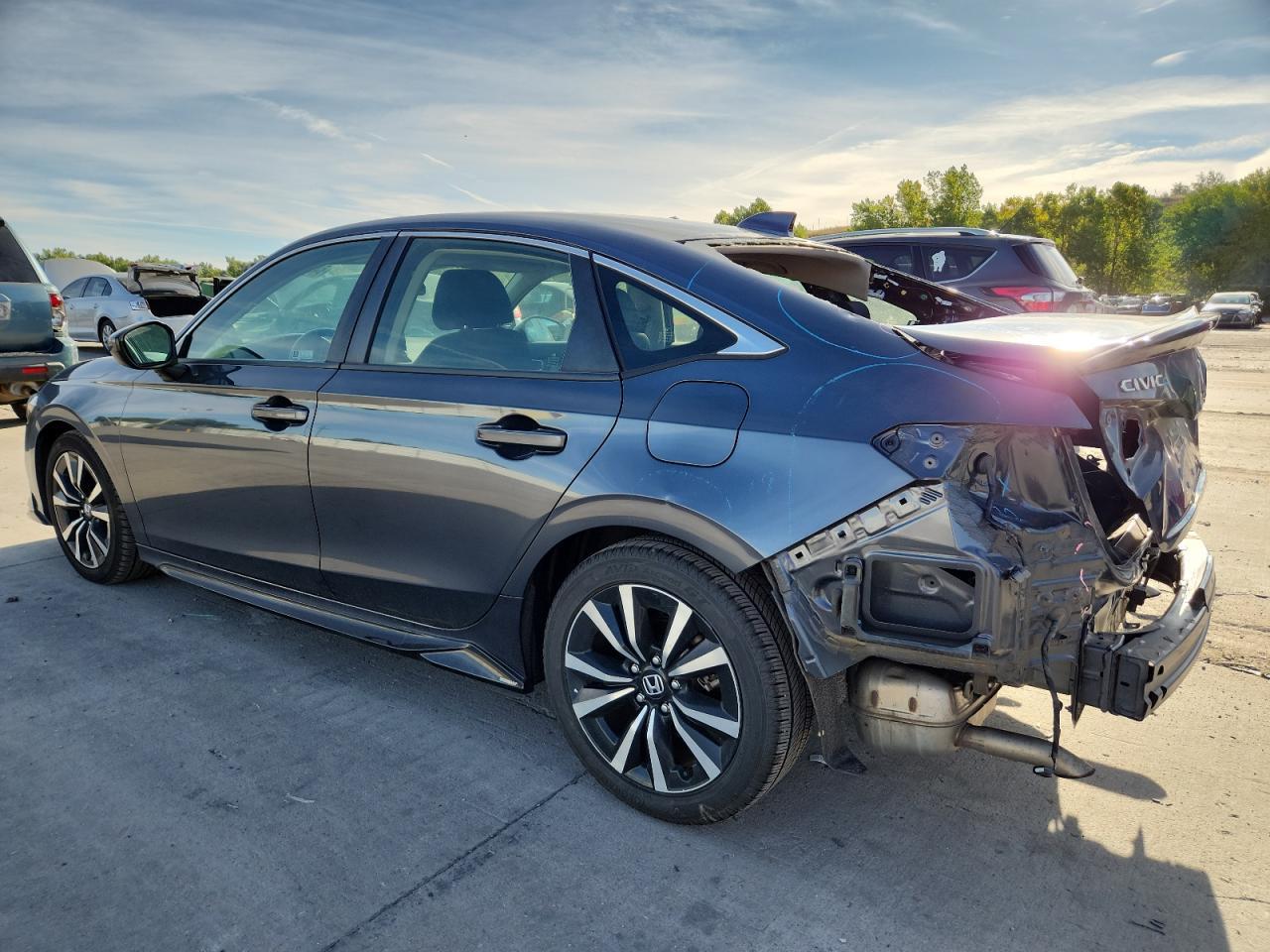 2022 Honda Civic Ex - Фото 2