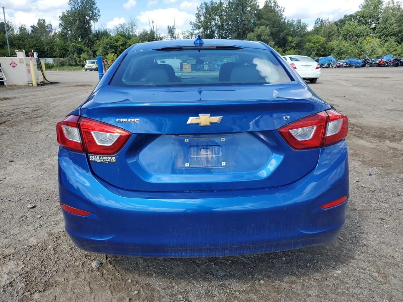 2018 Chevrolet Cruze Lt - Фото 6