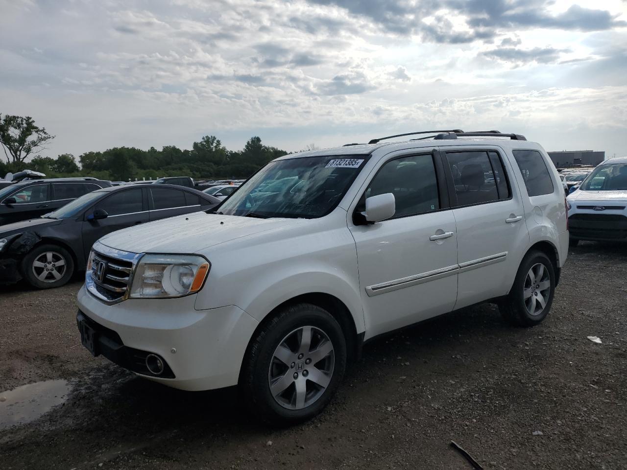 2014 Honda Pilot Touring