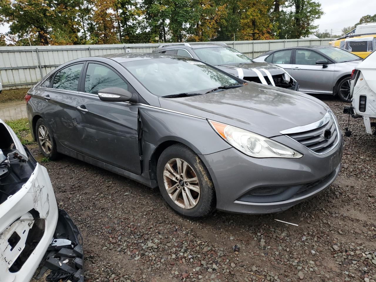 2014 Hyundai Sonata Gls - Фото 4