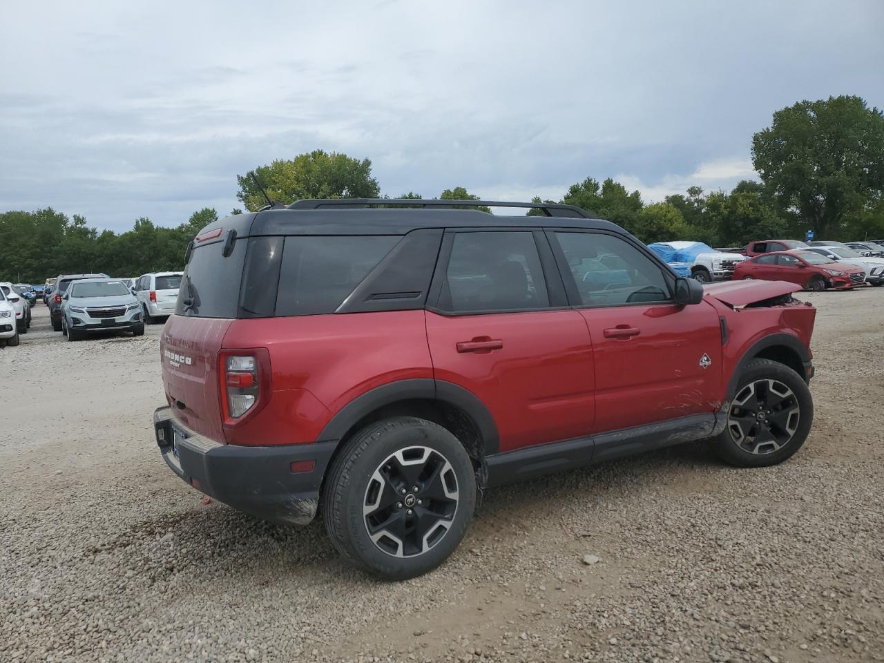 2021 Ford Bronco Sport Outer Banks - Фото 3