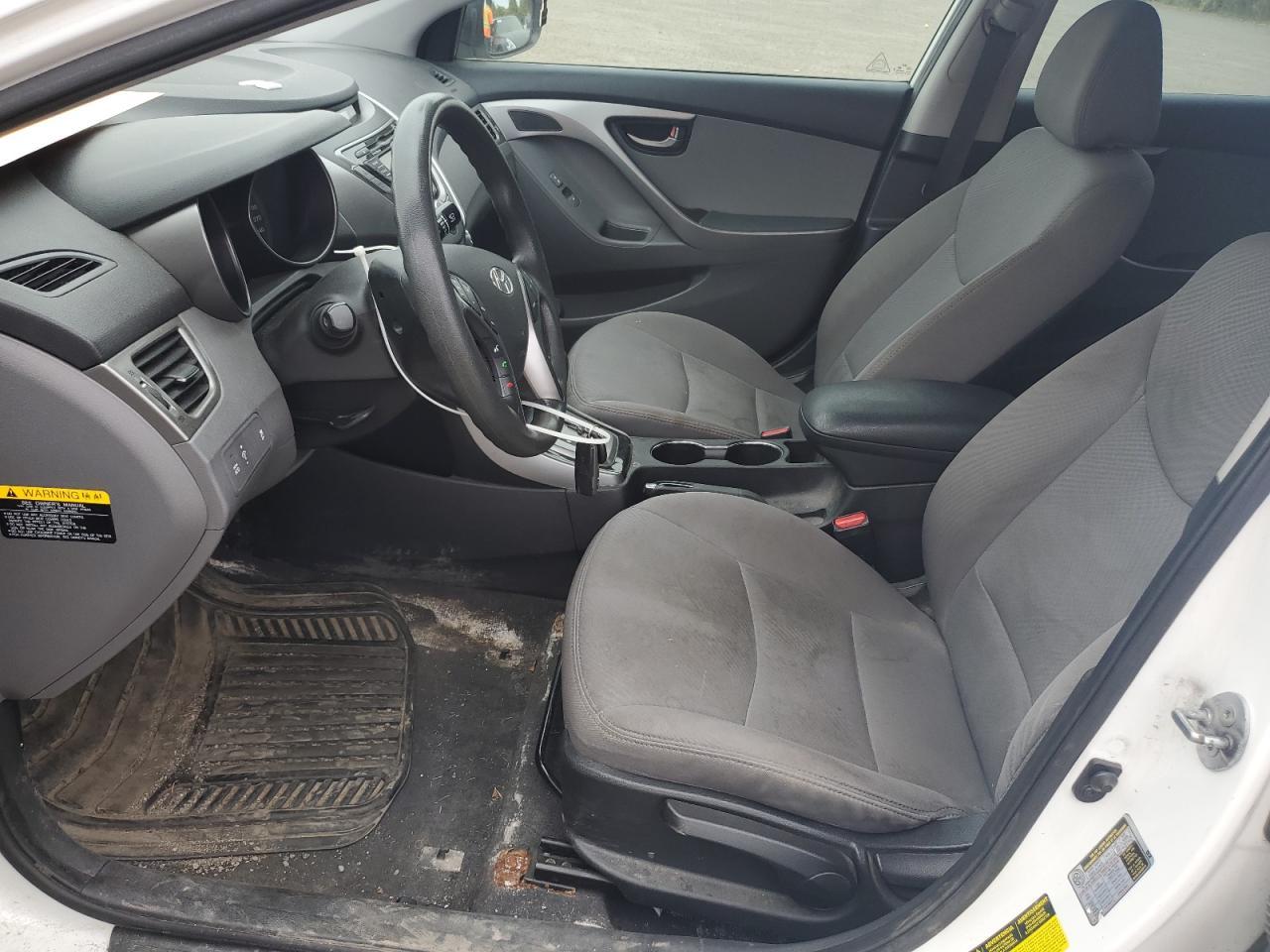 2013 Hyundai Elantra Gls - Фото 7