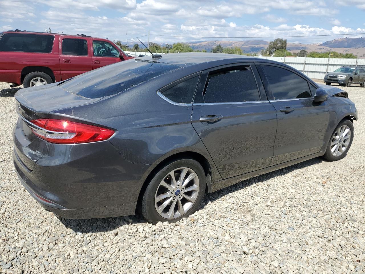 2017 Ford Fusion Se - Фото 3