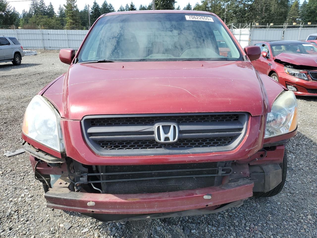 2003 Honda Pilot Exl - Image 5
