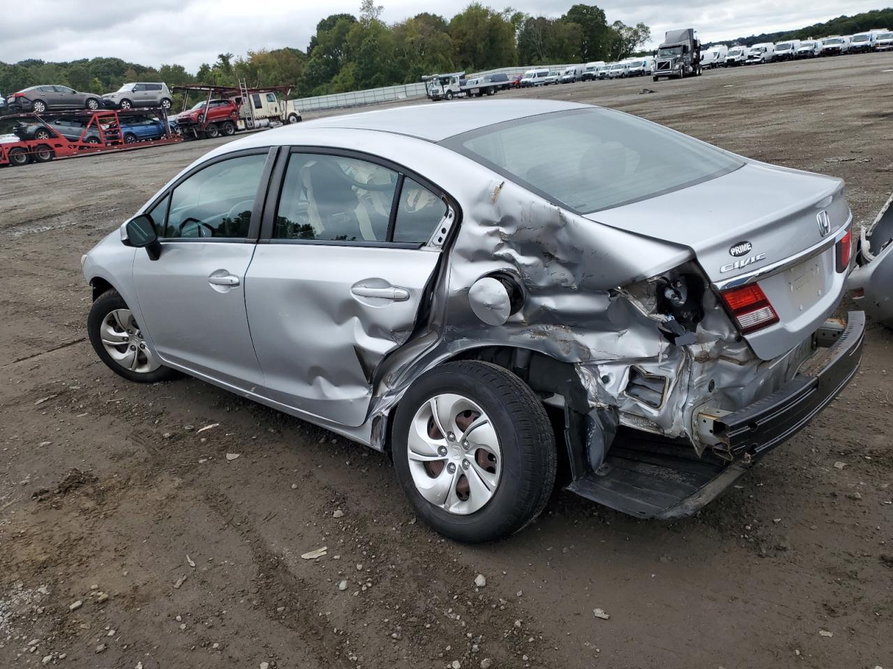 2013 Honda Civic Lx - Image 2