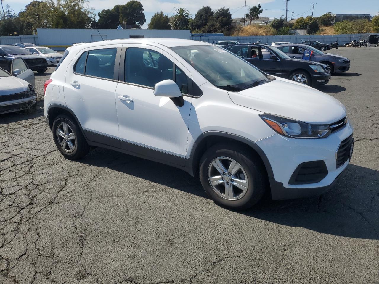 2018 Chevrolet Trax Ls - Фото 4