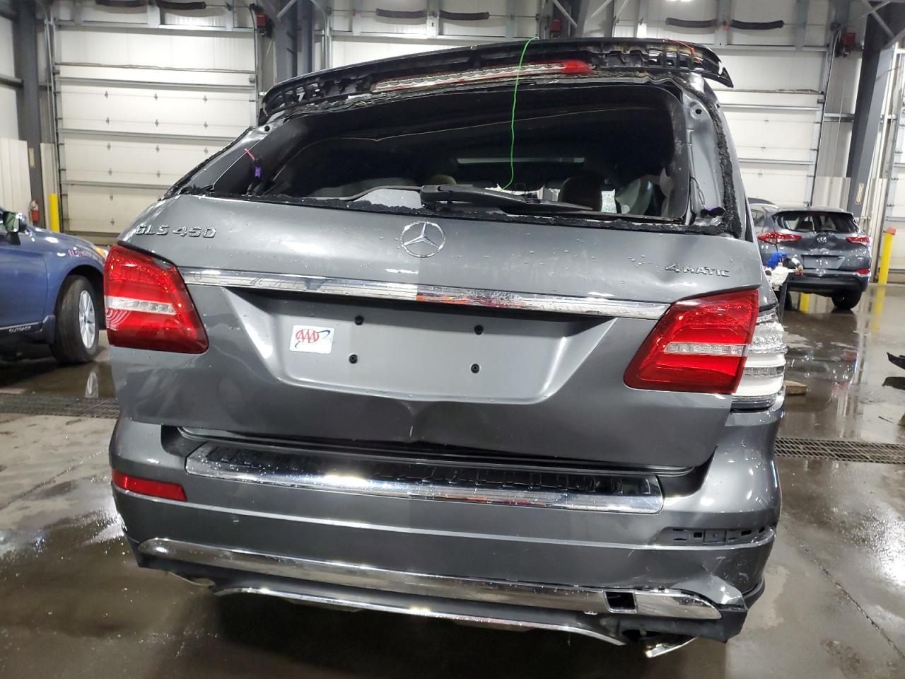 2018 Mercedes-Benz Gls 450 4Matic - Фото 6