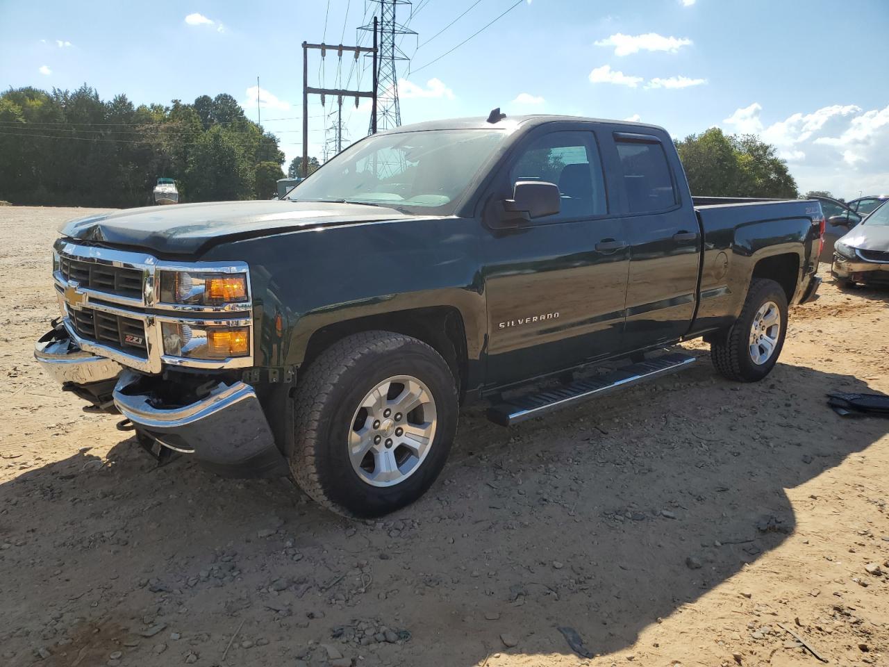 2014 Chevrolet Silverado K1500 Lt