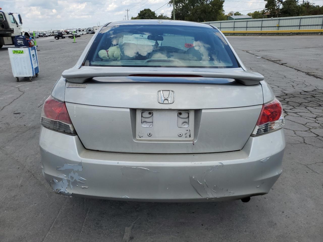 2008 Honda Accord Exl - Фото 6