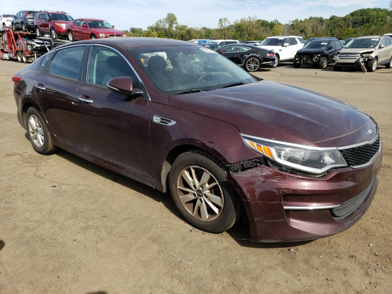 2018 Kia Optima Lx - Фото 4