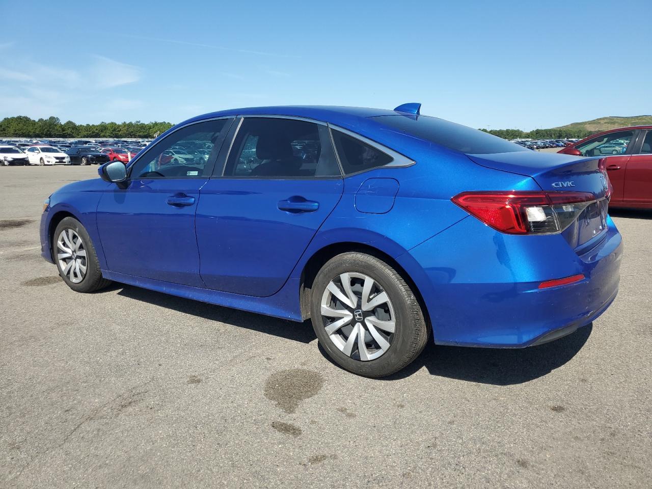 2023 Honda Civic Lx - Фото 2