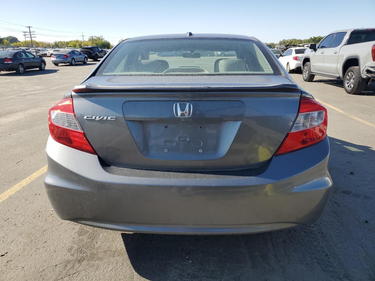 2012 Honda Civic Exl - Фото 6