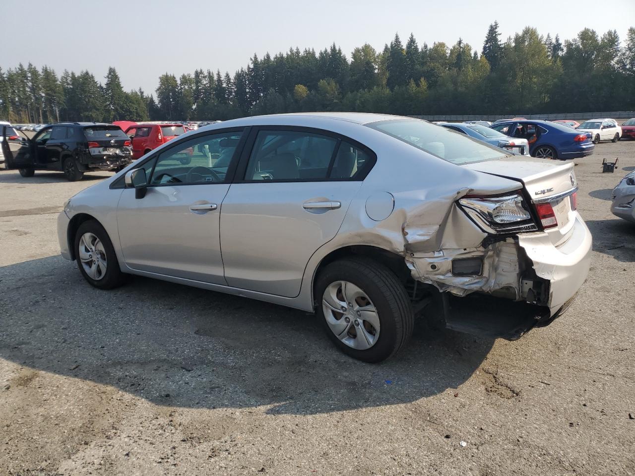 2014 Honda Civic Lx - Image 2