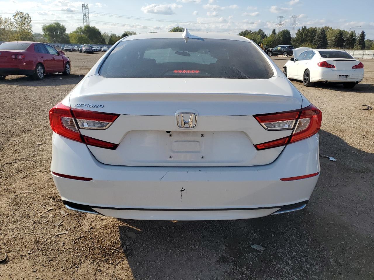 2018 Honda Accord Lx - Фото 6