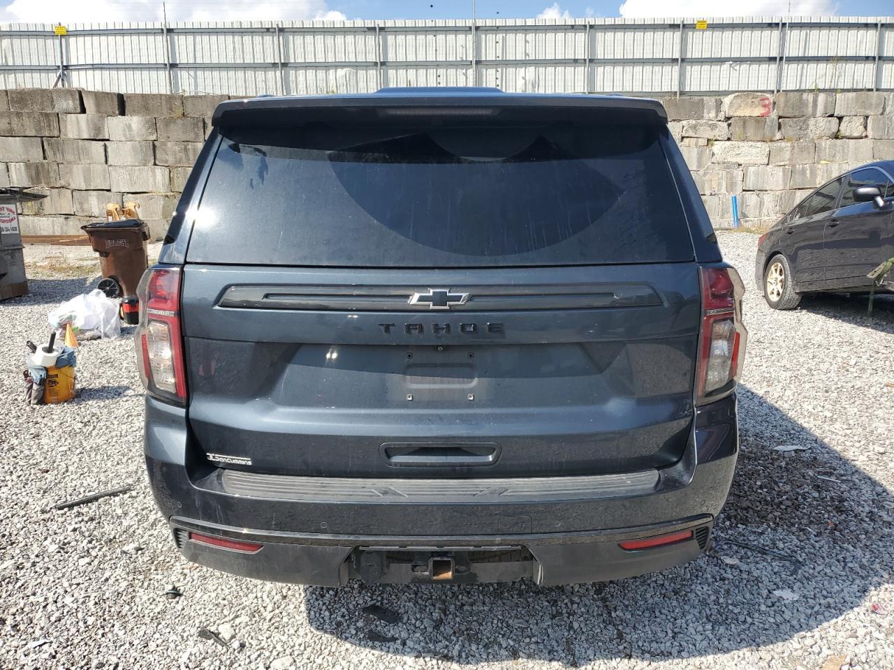 2021 Chevrolet Tahoe K1500 Z71 - Фото 6