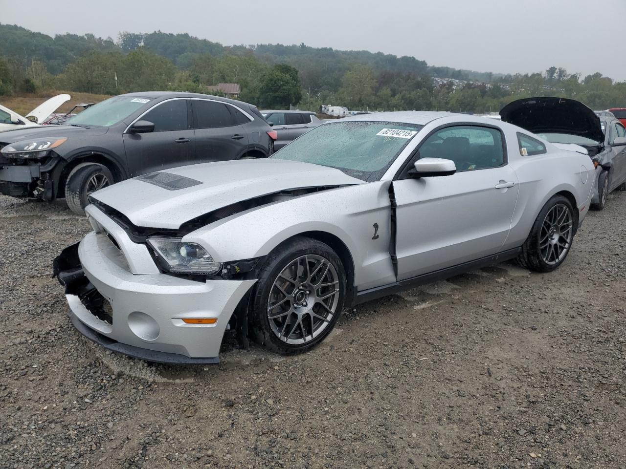 2012 Ford Mustang Shelby Gt500