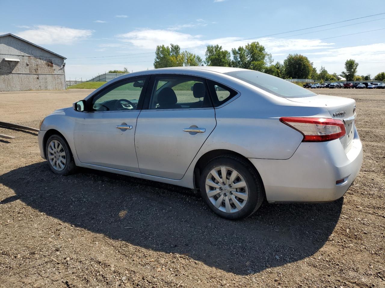 2015 Nissan Sentra S - Image 2
