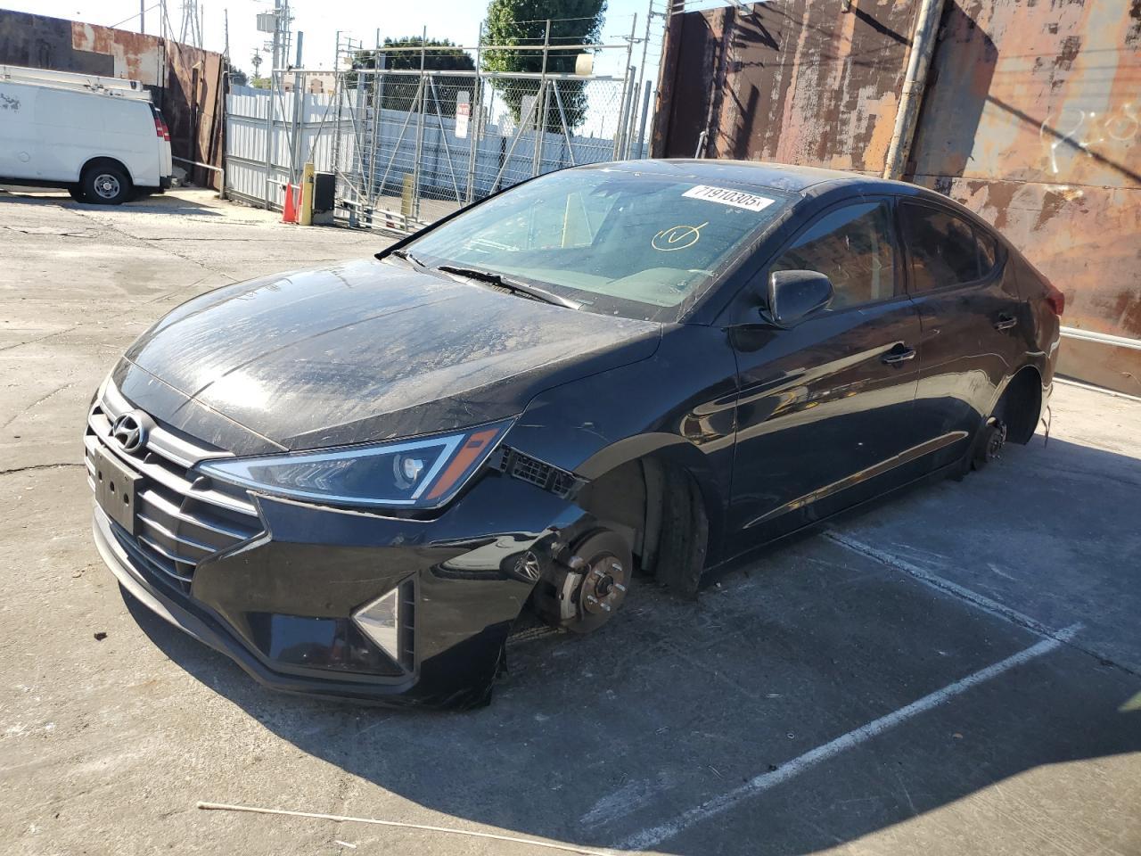 2020 Hyundai Elantra Sel
