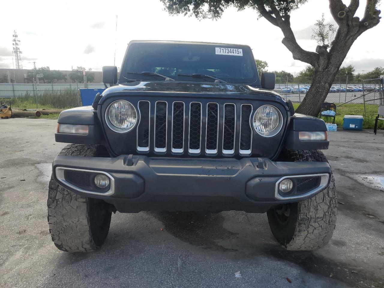 2022 Jeep Gladiator Overland - Фото 5