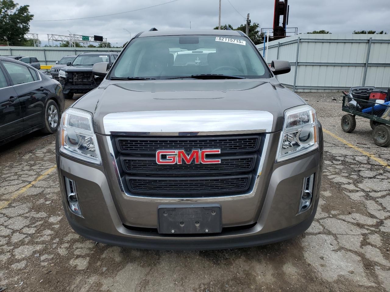 2012 GMC Terrain Sle - Фото 5