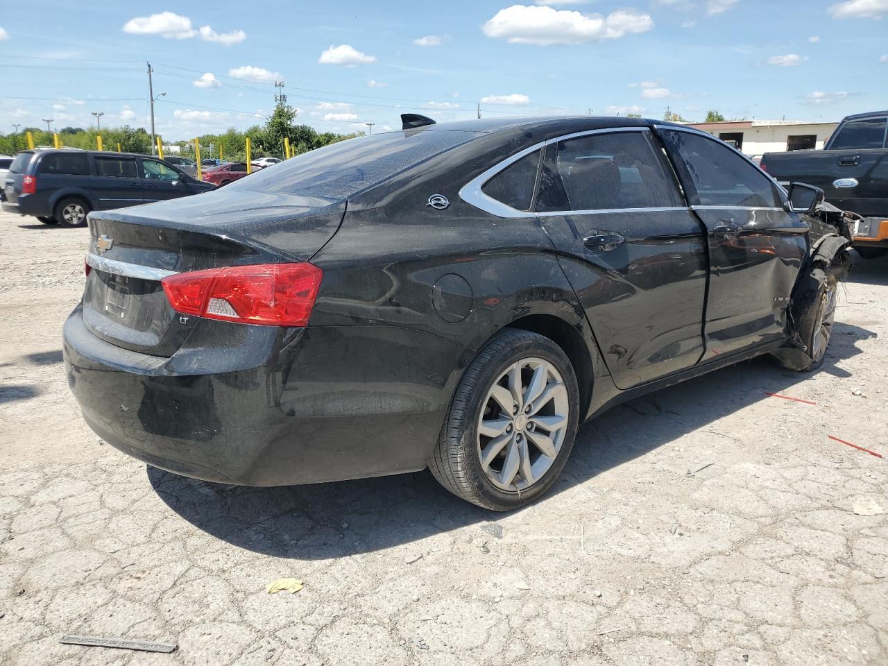 2018 Chevrolet Impala Lt - Фото 3