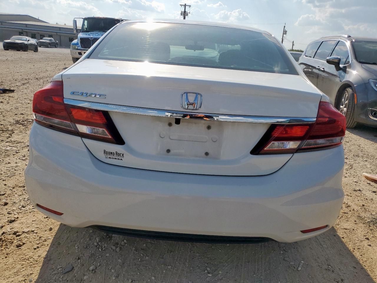 2015 Honda Civic Lx - Фото 6