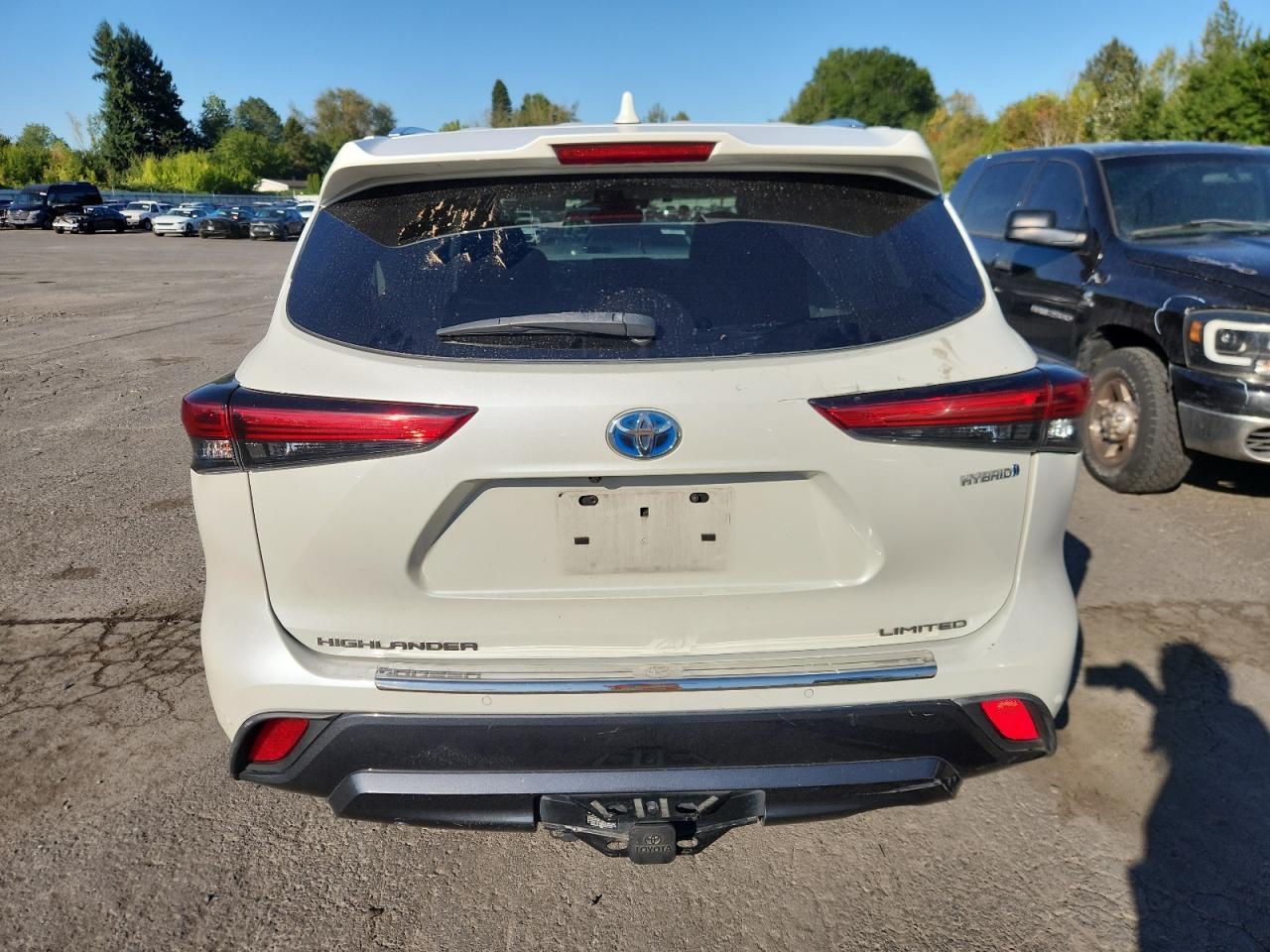 2021 Toyota Highlander Hybrid Limited - Фото 6