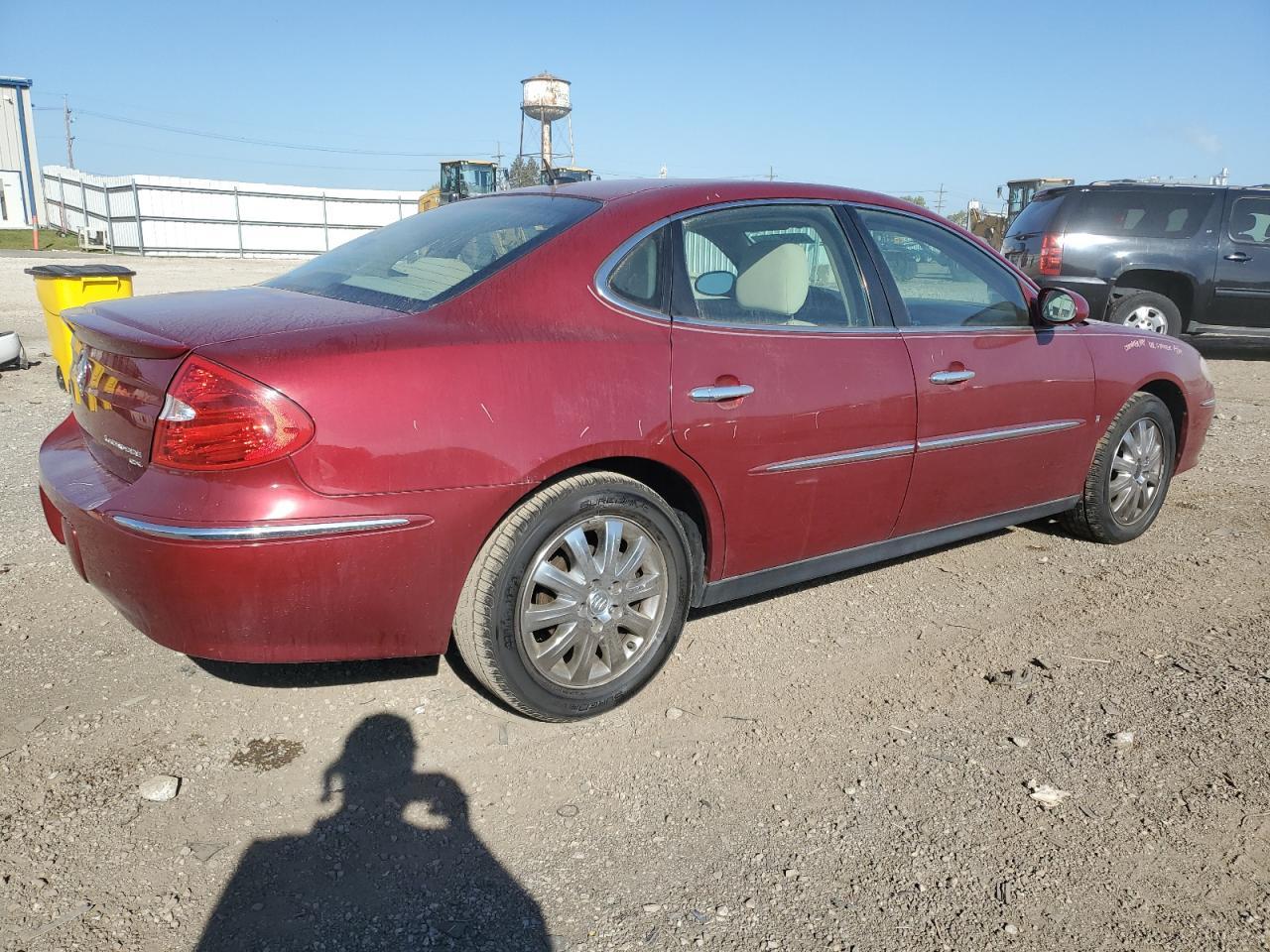 2008 Buick Lacrosse Cx - Фото 3