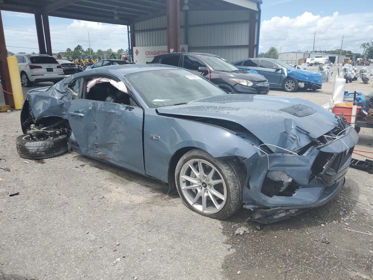 2025 Ford Mustang Gt - Image 4