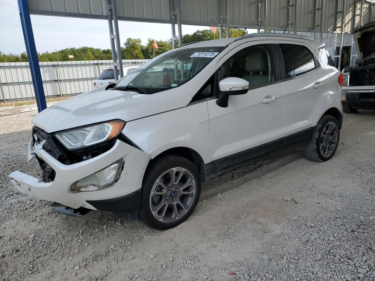 2019 Ford Ecosport Titanium