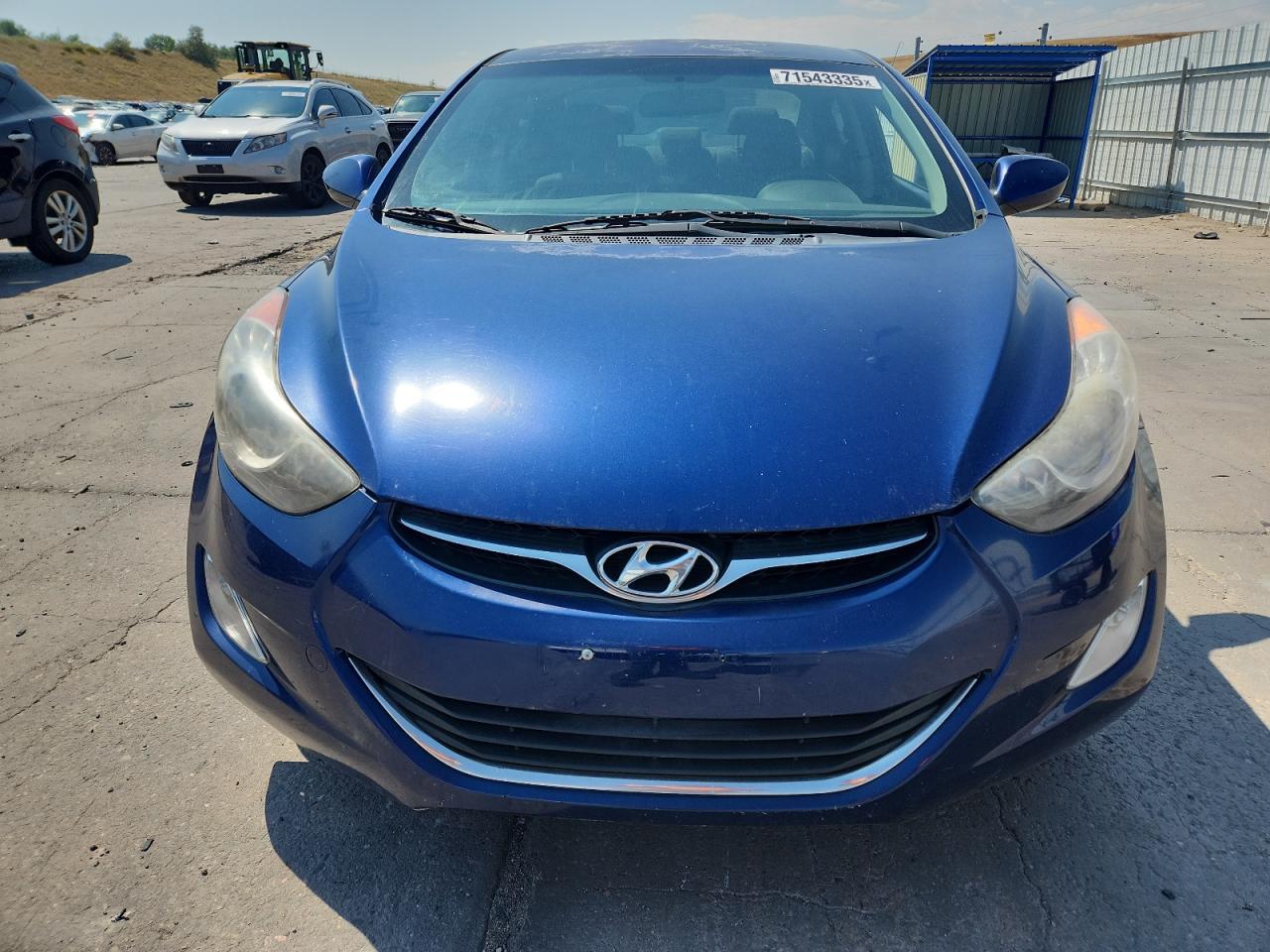 2013 Hyundai Elantra Gls - Фото 5