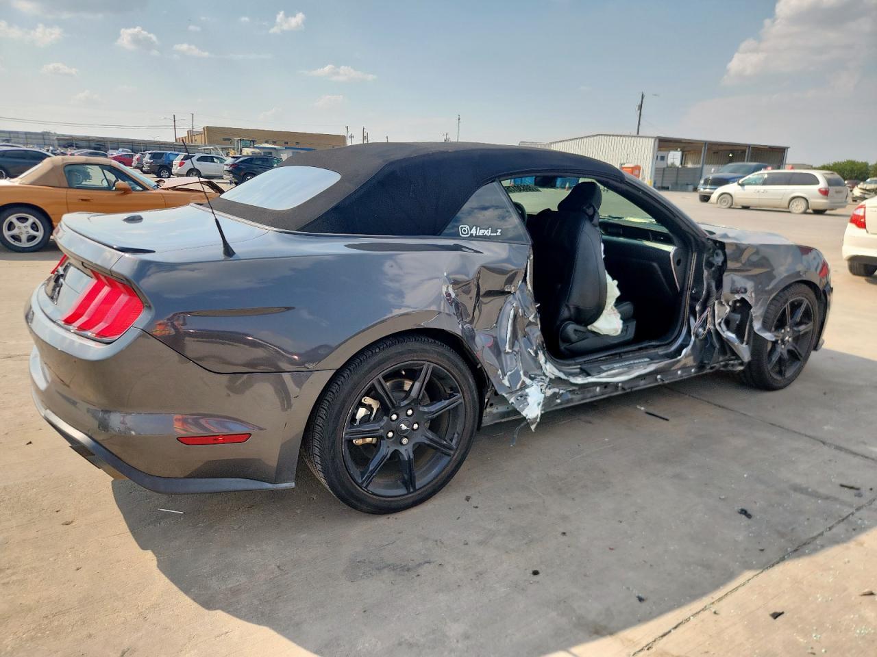 2018 Ford Mustang Gt - Image 3