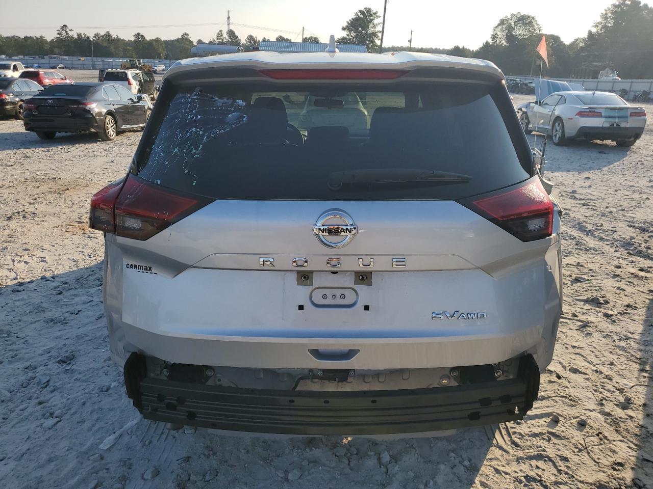 2021 Nissan Rogue Sv - Фото 6