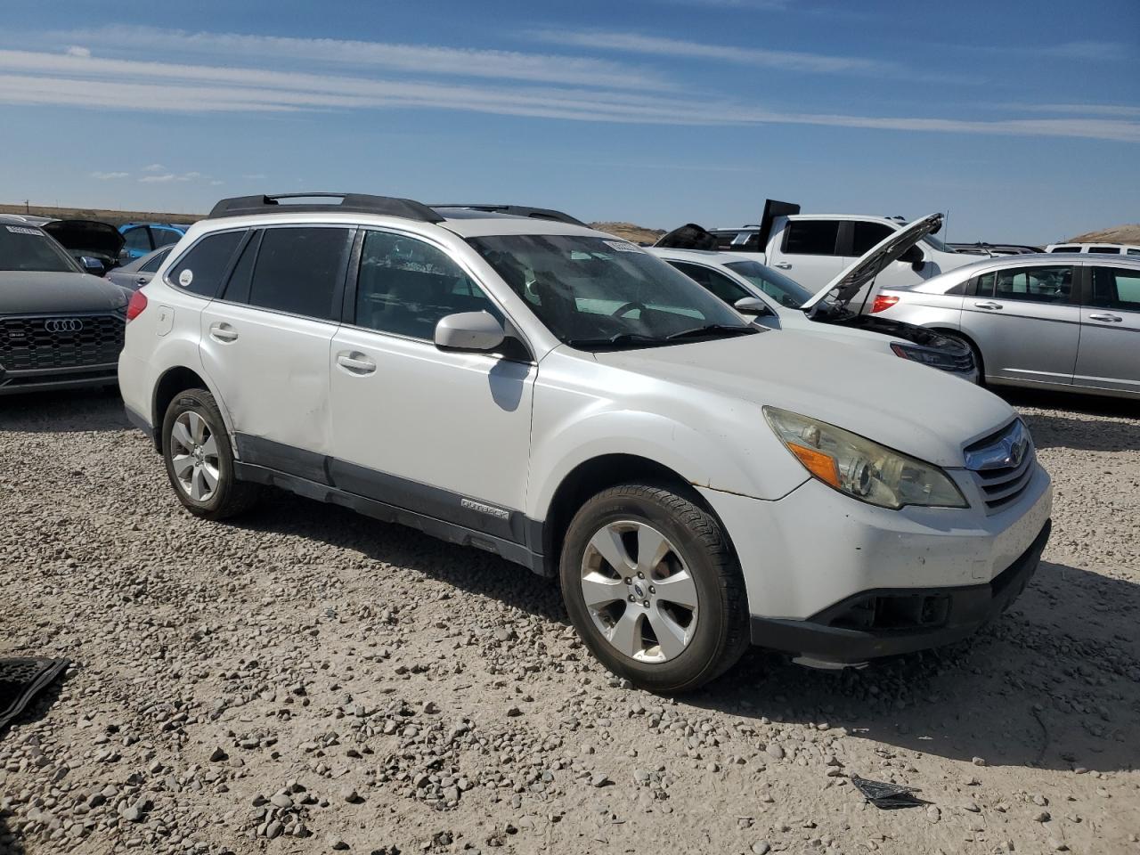 2012 Subaru Outback 2.5I Limited - Фото 4