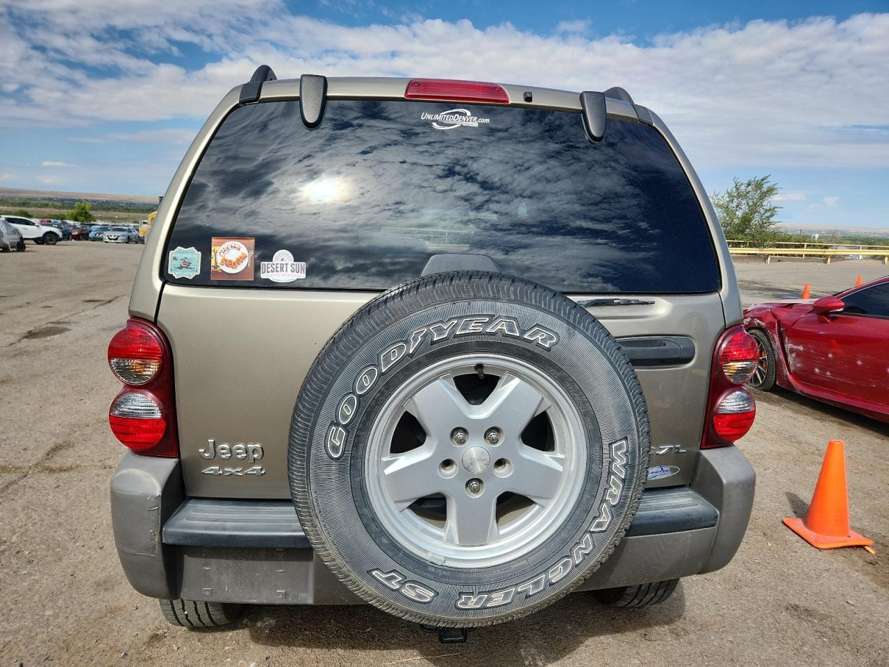 2007 Jeep Liberty Sport - Фото 6