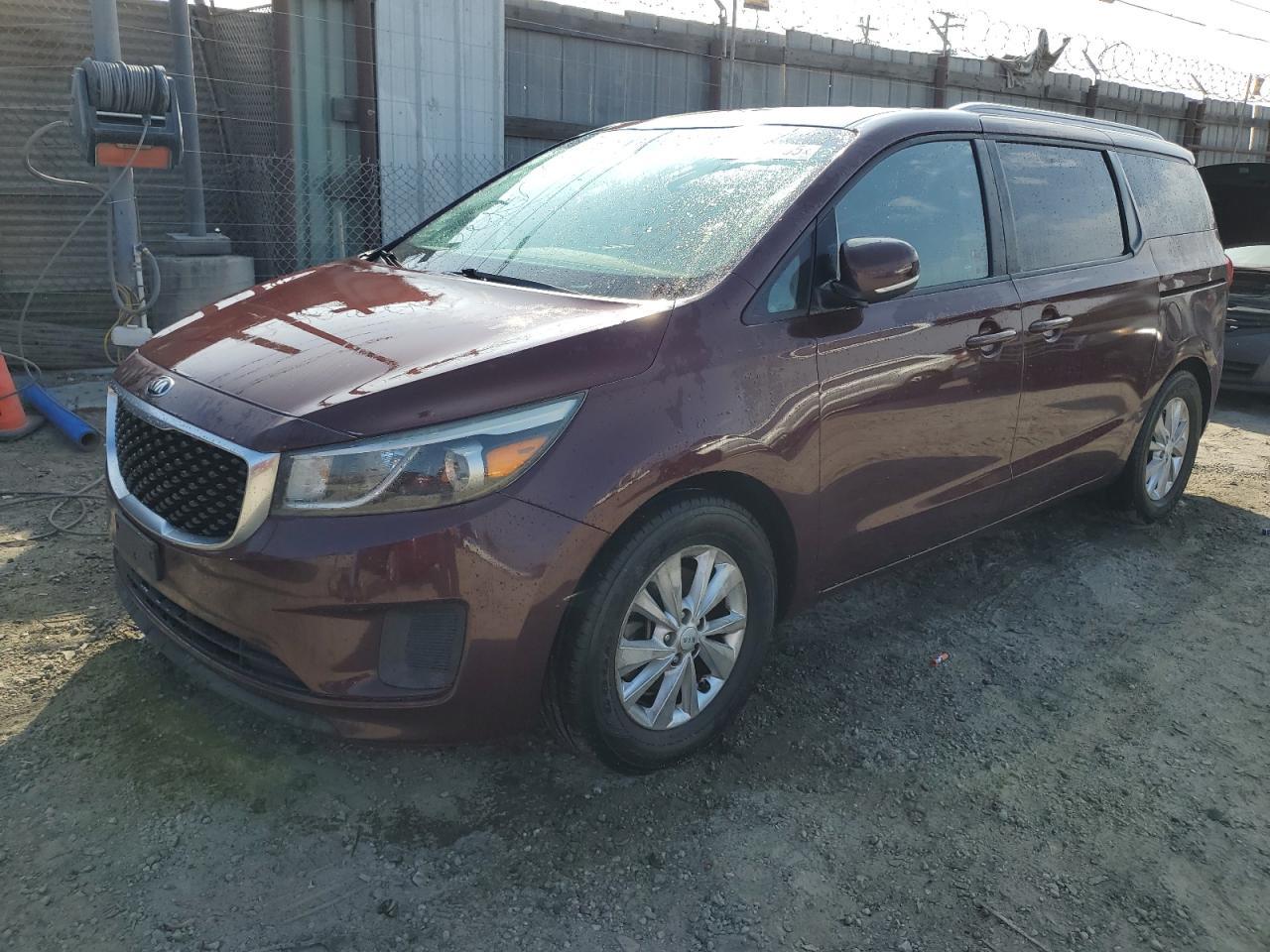 2016 Kia Sedona Lx