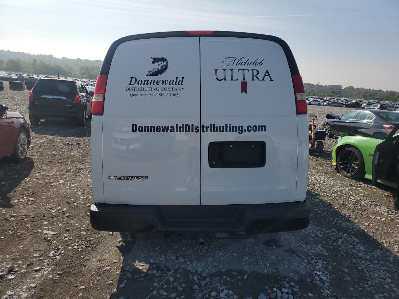 2018 Chevrolet Express G3500 - Фото 6