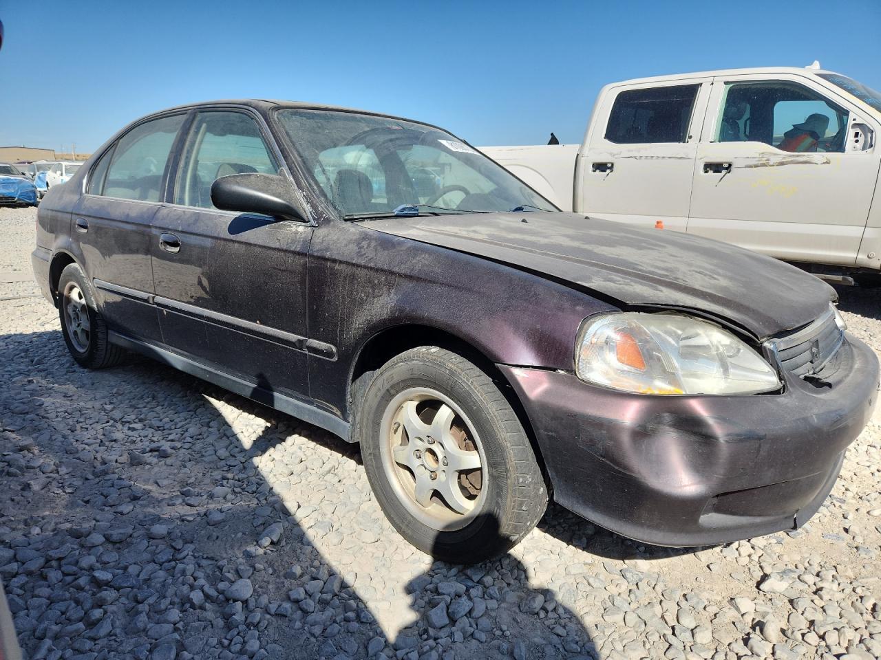 2000 Honda Civic Ex - Фото 4
