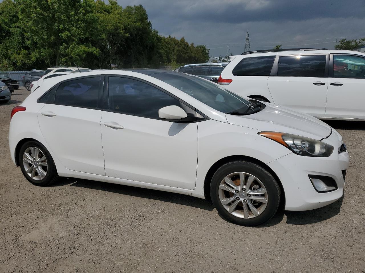 2013 Hyundai Elantra Gt - Фото 4