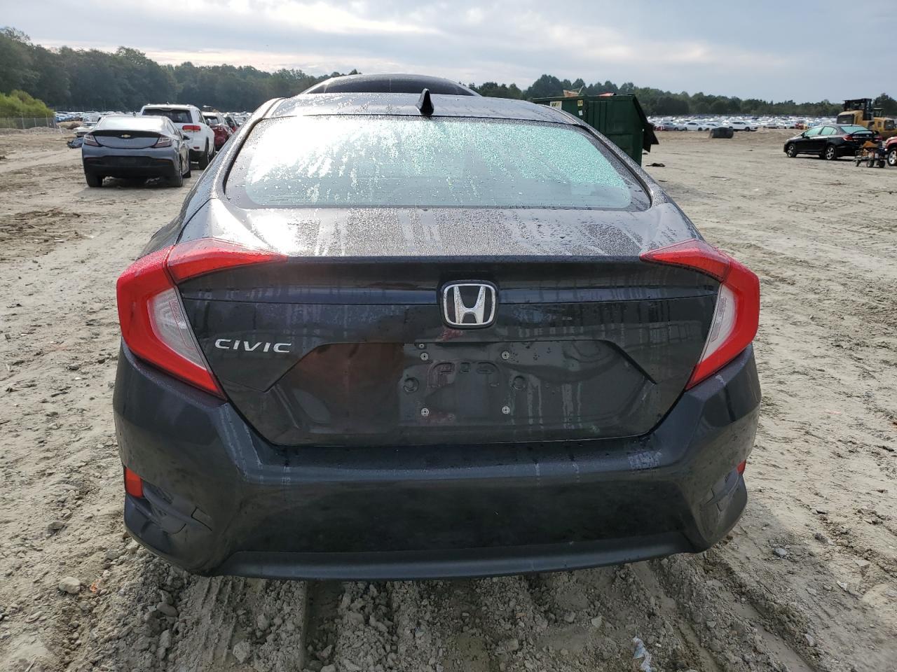 2017 Honda Civic Ex - Image 6