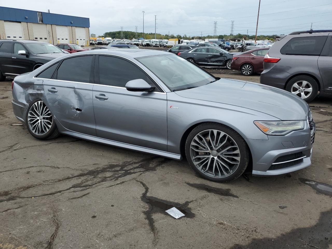 2016 Audi A6 Premium Plus - Фото 4