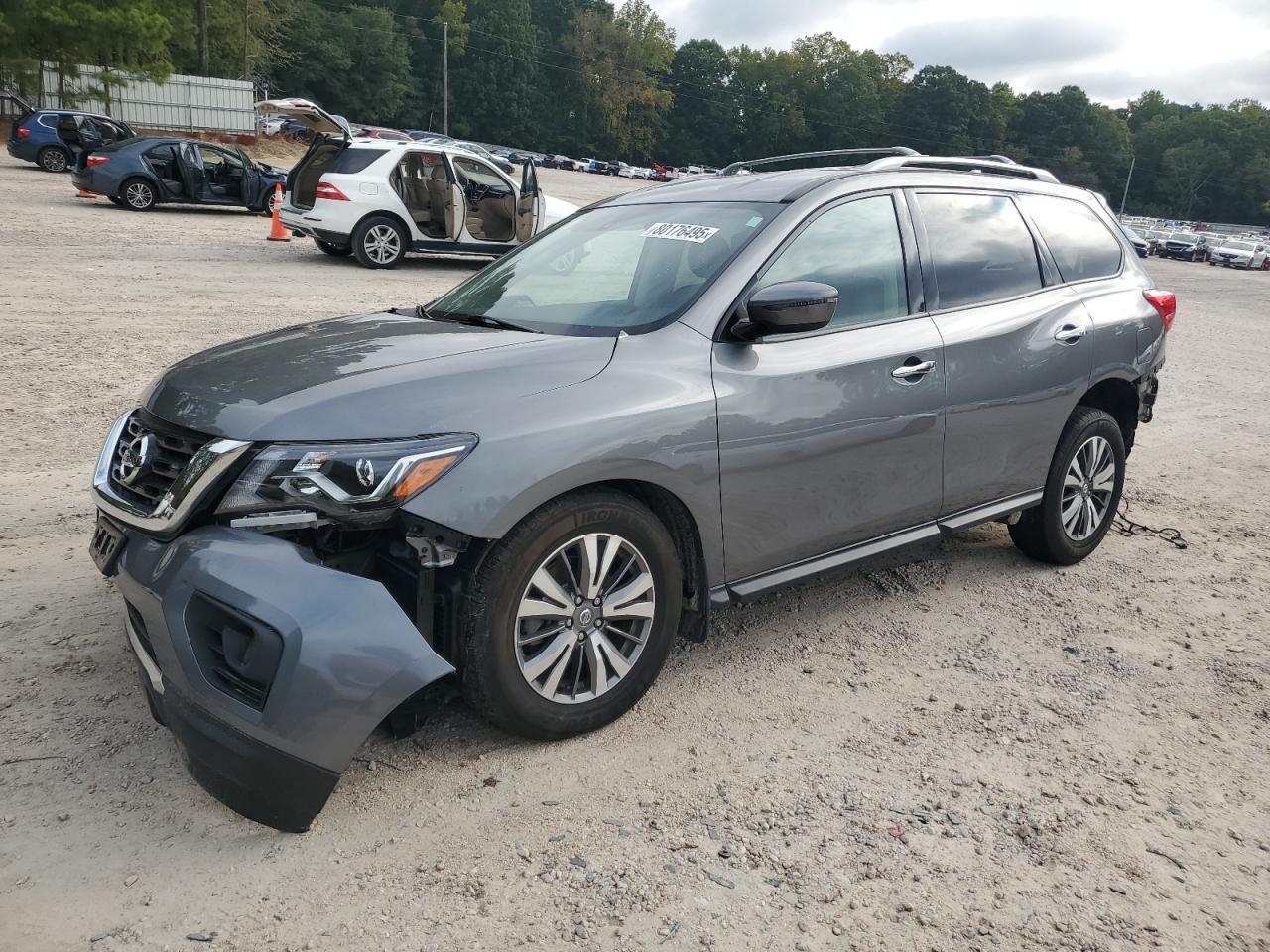 2020 Nissan Pathfinder S