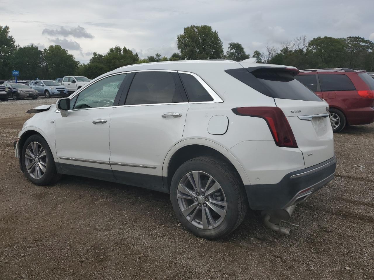 2024 Cadillac Xt5 Premium Luxury - Фото 2