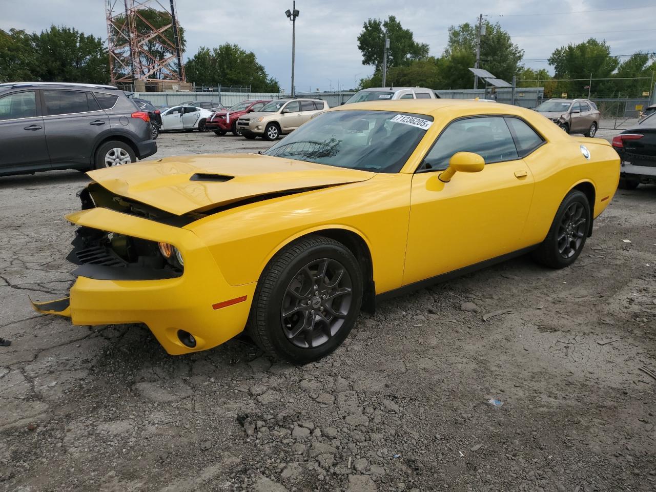 2018 Dodge Challenger Gt