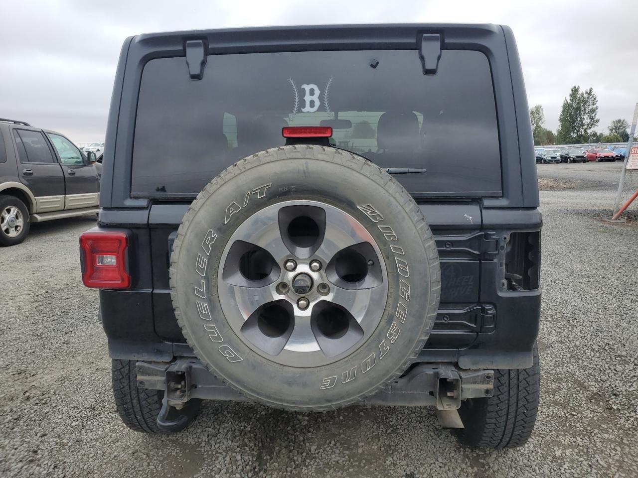 2021 Jeep Wrangler Sport - Фото 6