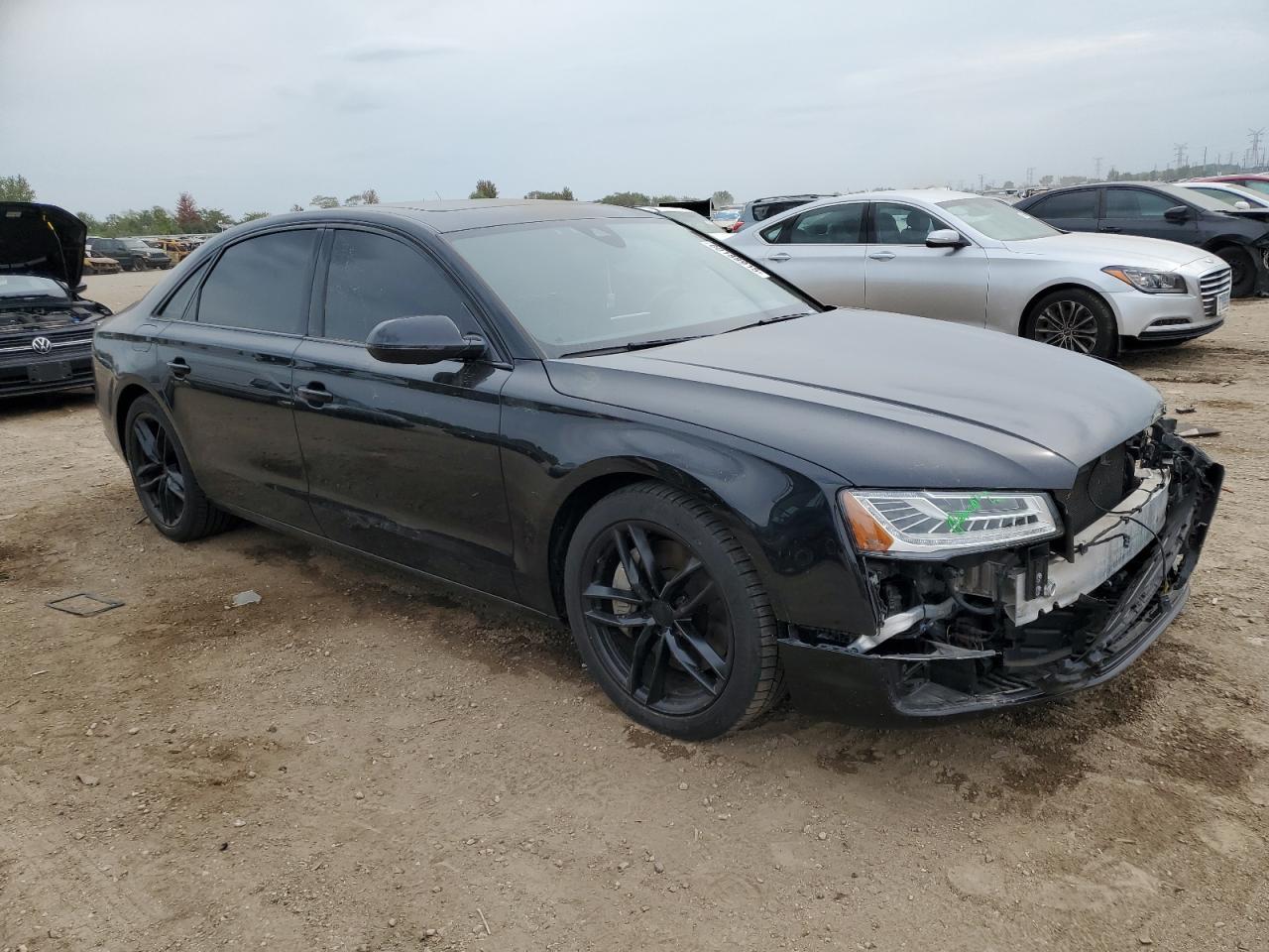 2015 Audi A8 L Quattro - Фото 4