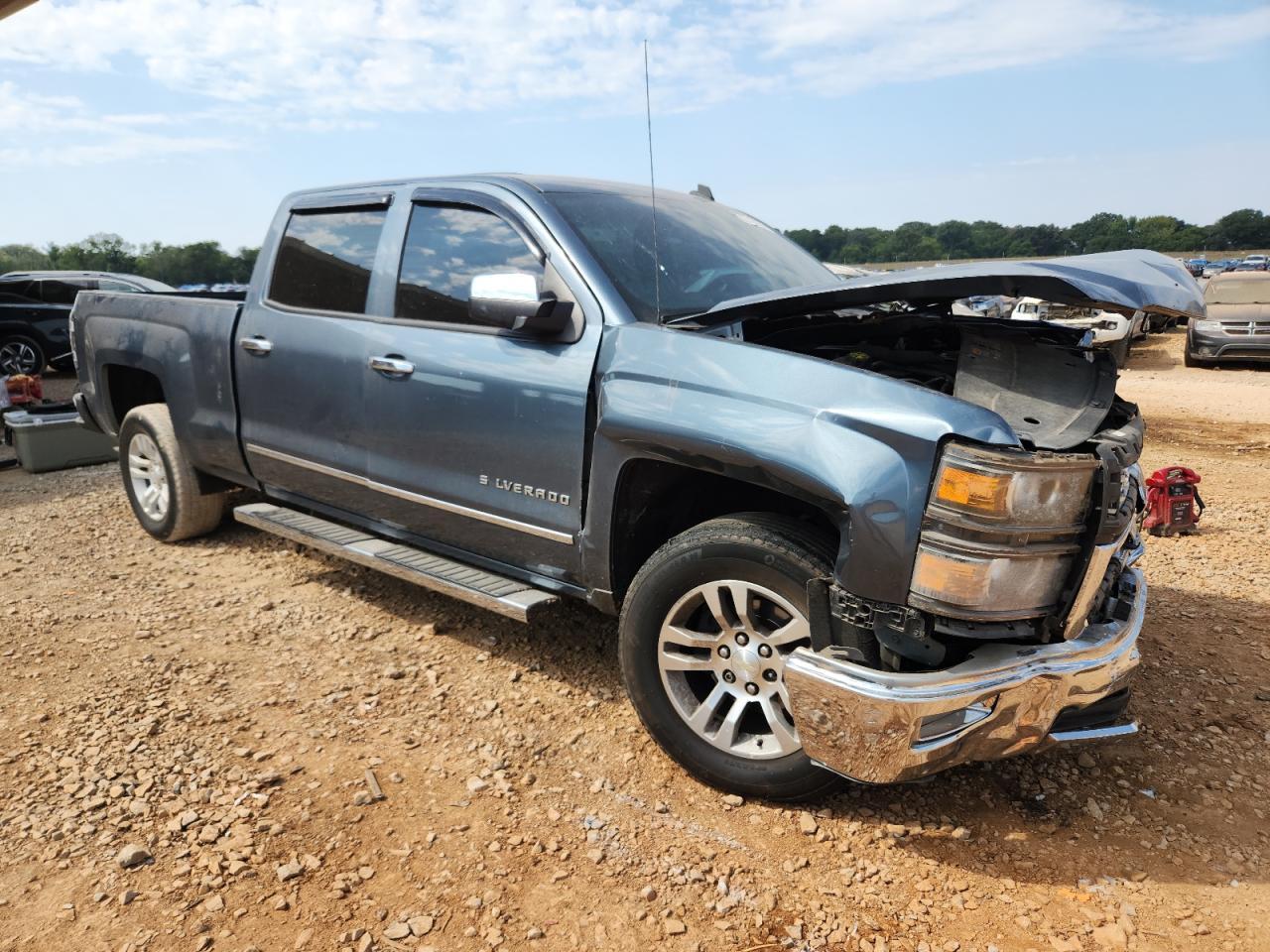2014 Chevrolet Silverado C1500 Ltz - Фото 4