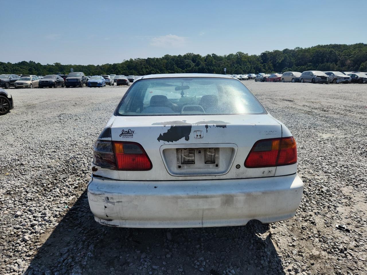 1999 Honda Civic Lx - Фото 6